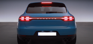 95B945307 Feu arrière traversant pour Porsche Macan 95B.2 2018 2019 2020 2021 Feu <span class=keywords><strong>de</strong></span> frein <span class=keywords><strong>de</strong></span> coffre central - Product Image 5