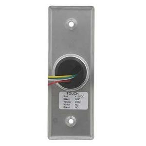 스테인레스 스틸 슬림형 비터치 스마트 도어 출구 해제 스위치(1NO1NC 3A 5-10CM 센서 거리 LED 포함) - Product Image 3