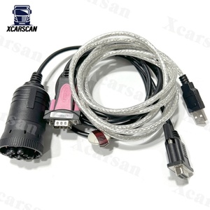 Kit de Diagnóstico de Alta Resistencia para Grúas Liebherr SCULI, Kit de Diagnóstico Liebherr para Excavadoras, Camiones y Maquinaria - Product Image 6