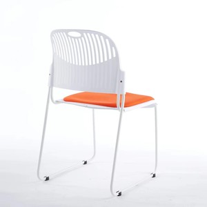 Alta calidad moderno de lujo ejecutivo visitante sala de espera PP plástico nórdico hogar Oficina invitado <span class=keywords><strong>escritorio</strong></span> <span class=keywords><strong>silla</strong></span> sin <span class=keywords><strong>ruedas</strong></span> para la venta - Product Image 6