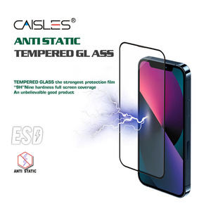 2.5D Chống Thấm Nước Chống-Sốc Chống-Xước Chống-Vân Tay Bảo Vệ Màn Hình Cho Iphone 12 Max 14 Pro XS Điện Thoại Di Động Phụ Kiện - Product Image 4