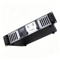 Amplificador de Potencia Clase H, Transformador de Cobre Puro de Alta Potencia de 1000 W, Amplificador de Potencia de 2 Canales de Alta Calidad, Equipo de Audio