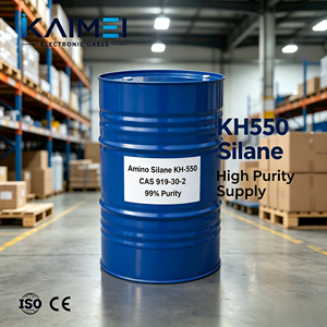 Fornitore Verificato KH-550 Amino Silano 919-30-2 per Trattamento Riempitivi Minerali e Additivo per Inchiostri con COA e SDS Completi - Product Image 2