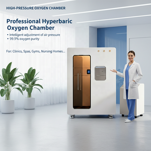 Capsule <span class=keywords><strong>d</strong></span>'oxygénothérapie de style assis, nouveau design, 1.3ATA, 1.5ATA, 2.0ATA, avec support pour tablette, pour la maison et le bureau - Product Image 2