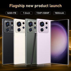 Nuevo S24 Ultra, <span class=keywords><strong>Teléfono</strong></span> Inteligente Android LTE Transfronterizo, Premium, Versátil, para Mercados Extranjeros, Suministro Directo <span class=keywords><strong>de</strong></span> Fábrica - Product Image 2
