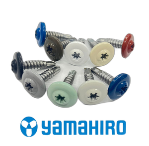 YAMAHIRO Ultra Color Jack Knife Set Self Drilling M1.6 Vis en acier Système de mesure en pouces de gros - Product Image 2