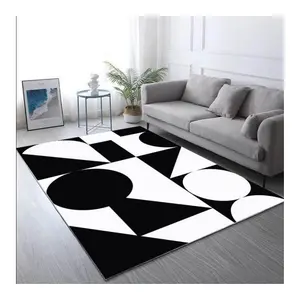 New Eco-friendly Machine Washable Living Room Large Carpets Custom Persian Style Carpets And Rugs 3d Printed Area Rug