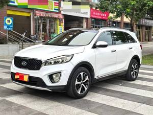 <span class=keywords><strong>Kia</strong></span> <span class=keywords><strong>Sorento</strong></span> L <span class=keywords><strong>2016</strong></span> 2.2T 4WD d'occasion importée |   Édition personnalisée 7 places automatique |   Sièges en cuir |   SUV diesel coréen - Product Image 1