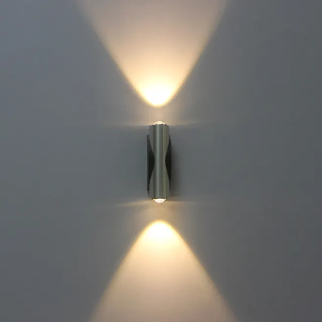 LED Wall Lamp Indoor Wall Light High Quality Material Aluminum Sconce Bedroom Living Room Decorate Wall Lighting