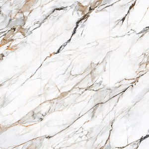 DCT Factory Supply Hot Sale Grey Polished Sintered Stone Porcelain Slab 1200*2600*6mm - Product Image 1