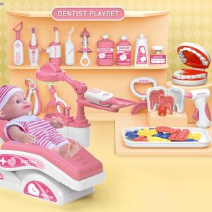 ชุดของเล่นบทบาทสมมติคุณหมอ ชุดโต๊ะแพทย์พลาสติก ของเล่นเสริมพัฒนาการ ฝึกประสบการณ์เสมือนจริง ชุดเล่นบทบาทสมมติคุณ<span class=keywords><strong>หมอ</strong></span> - Product Image 3