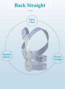 Correttore posturale per bambini regolabile cintura di supporto per la schiena corsetto ortopedico per bambini per bambini - Product Image 4