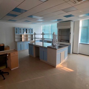 Mesa de Laboratorio Resistente a Químicos, Superficie de Acero Laminado en Frío, Resina Epoxi, Diseño Moderno para Uso Hospitalario, <span class=keywords><strong>Kayuen</strong></span> - Product Image 2