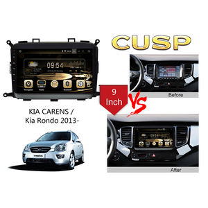 Radio Estéreo para Auto KIA <span class=keywords><strong>CARENS</strong></span> / <span class=keywords><strong>Rondo</strong></span> <span class=keywords><strong>2013</strong></span>-, CarPlay Inalámbrico, Android Auto, Navegación GPS, Bluetooth, Mirror Link, Pantalla Dividida - Product Image 2