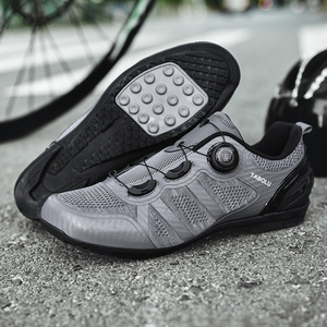 Tabolu Cycling Shoes Breathable Mesh Upper Road Bike Shoes Men Professional Cycling Footwear - Product Image 4