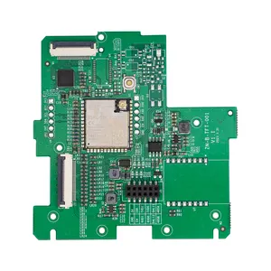 Aanpassen Pcba Board Kleur Scherm Module Assemblage En Productie Van Lcd-Driver Controle Printplaat
