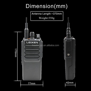 Radios Bidireccionales Portátiles de Largo Alcance LX VV-25 de Alta Potencia de 25 Vatios, Intercomunicador de Larga Distancia, Batería de Gran Capacidad, Walkie Talkie de Larga Duración - Product Image 3