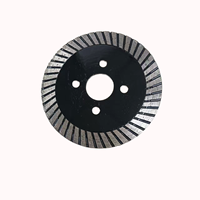 Disque de coupe diamanté pour pierre de quartz, disque turbo en céramique, haute dureté