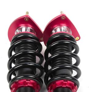 Amortisseurs GO Racing compatibles avec <span class=keywords><strong>Mazda</strong></span> 3 BK 2004-2009 BL 2009-2013, kit d'abaissement réglable en hauteur - Product Image 4