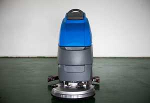 Factory Direct Sales of Large-capacity <b>Walk</b>-behind Workshop Industrial Floor Cleaner Scrubber <b>Machine</b> - Product Image 6