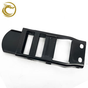 Boucle centrale en acier de 2 ''avec arrimage à <span class=keywords><strong>cliquet</strong></span> pour bâche et camion. - Product Image 1