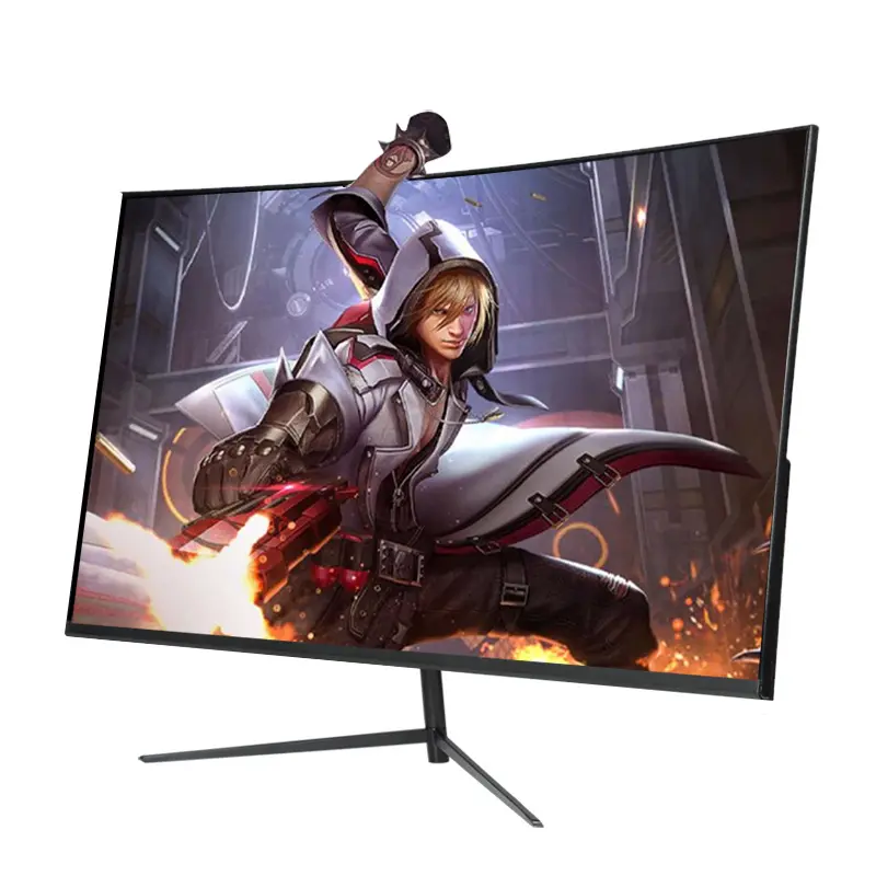 New Style Frameless Super Thin 2K/4K 144hz/165hz 24inch/27inch Desktop Computer Screen Gaming Monitor