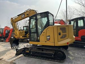 Pelleteuse hydraulique d'occasion CAT 307.5 Mini 7 tonnes 303.5E 326D 330B de haute qualité - Product Image 4