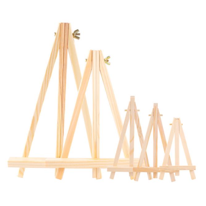 Настольная треугольная деревянная подставка для мольберта по хорошей цене