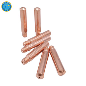 Accessoires de pointes de soudage Mig 14H-30 Pointe de contact. 030 ''0.8mm Consommables torches Tweco robustes - Product Image 3