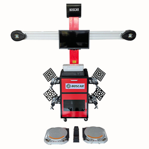 Machine d'alignement 3D des quatre roues avec élévateur hydraulique à ciseaux pour <span class=keywords><strong>voiture</strong></span>, aligneur de pneus 4 roues, caméra <span class=keywords><strong>Sony</strong></span> 8MP, certifiée CE ISO - Product Image 6