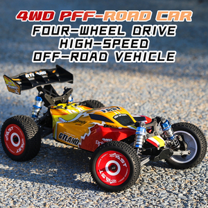 SJY-M610 1:12 Scale 4WD <b>RC</b> High Speed Car <b>RC</b> Off-Road Buggy Vehicle Outdoor Ready-to-Go Plastic Model Car direct <b>RC</b> car - Product Image 1