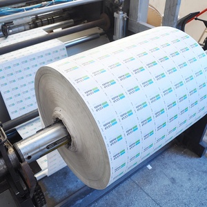 Rollos de Papel Térmico Impresos Libres de BPA, Rollo de Papel para Recibos de Caja Registradora POS, Ecológico - Product Image 1