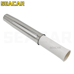 Support de canne à pêche en acier inoxydable Seacar 304, tube de canne à pêche pour bateau, manchon blanc pour équipement de pêche en mer - Product Image 4