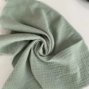 Serviettes en <span class=keywords><strong>gaze</strong></span> <span class=keywords><strong>double</strong></span> couche 100% coton Serviettes en coton gaufré pour hôtel mariage événement Style nordique Serviette en <span class=keywords><strong>gaze</strong></span> colorée faite à la main - Product Image 5