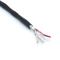 Câble d'extension de thermocouple multipaire isolé en PVC de haute qualité