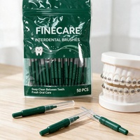 Brosses interdentaires OEM de différentes tailles pour implants dentaires, bridges et orthodontie