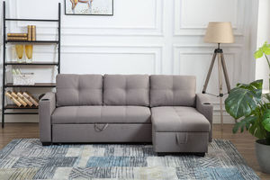 El conjunto moderno más cómodo y elegante, sofá cama, plegable - Product Image 5