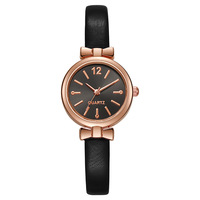 Nouvelle montre en alliage de style forêt naturelle et vintage pour étudiantes ; bracelet simple et fin en acrylique ; 35 mm 10 mm Quartz