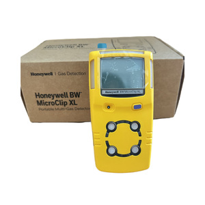 Bw Microclip Xl Portable Multi Gas Detector <b>Rechargeable</b> Battery Sound Light <b>Vibration</b> Alarm For Oxygen Combustible Gas Co H2S - Product Image 1