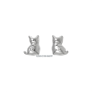 E250-E130-0607P Fashion Stud <b>Earrings</b> - Product Image 2