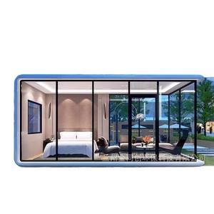 Casa Contenedor con Baño y Decoración para Vivir, Diseño Industrial, Forma Rectangular, Grosor Estándar - Product Image 5