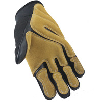 Gants de rappel en cuir de vache, gants d'escalade, gants de montagne, résistants à l'usure, pour l'escalade en descente rapide, entraînement à la descente, descendeur de corde