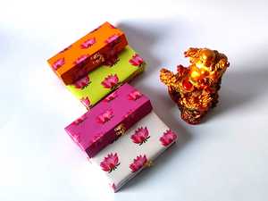 Wholesale Indian Handmade Mid Autumn Festival Gift Festive Gift <b>Boxes</b> butterfly Party <b>Favors</b> Christmas Party <b>Favors</b> - Product Image 6