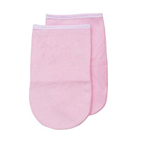 Gants en coton non pelucheux Banafen pour cire, isolation en gel et plastique, sacs à main épaissis, ensemble de soin pour les mains avec machine à cire chaude