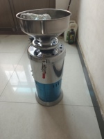 Machine à Tahini Électrique Horus pour Usage Domestique et Commercial, pour la Production de Pâte de Sésame et de Beurre de Cacahuète