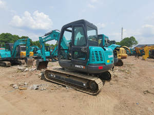 Marca china de alta calidad Sanhe Intelligent SWE70 excavadoras 7 toneladas SWE70E excavadoras usadas 70 excavadora agrícola vendida bien - Product Image 3