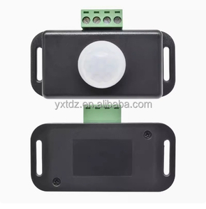 TOPCUS DC 12V-24V PIR Infrared Motion <b>Sensor</b> <b>Light</b> Switch <b>for</b> Cabinet Cupboard Stair Kitchen LED Lighting Control - Product Image 6