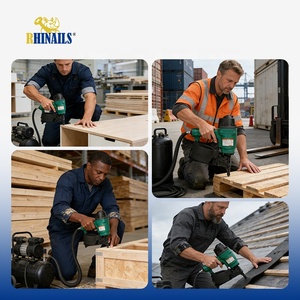Chiodatrice Pneumatica <span class=keywords><strong>a</strong></span> Bobina CN55 per Costruzione di Pallet e Assemblaggio del Legname, Chiodatrice ad Aria Compressa, Fornitura Diretta OEM - Product Image 6