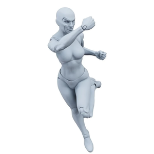 Fabricante personalizado OEM Design Cultural Vinyl ABS Hybrid Cartoon Ele Homem PVC Movable Articulada Action Figure para Decor Collection