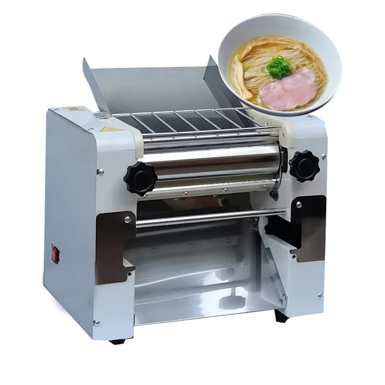 Huishoudelijke Kleine Commerciële Deeg Kneedmachine Roestvrijstalen Noodle Making Machine